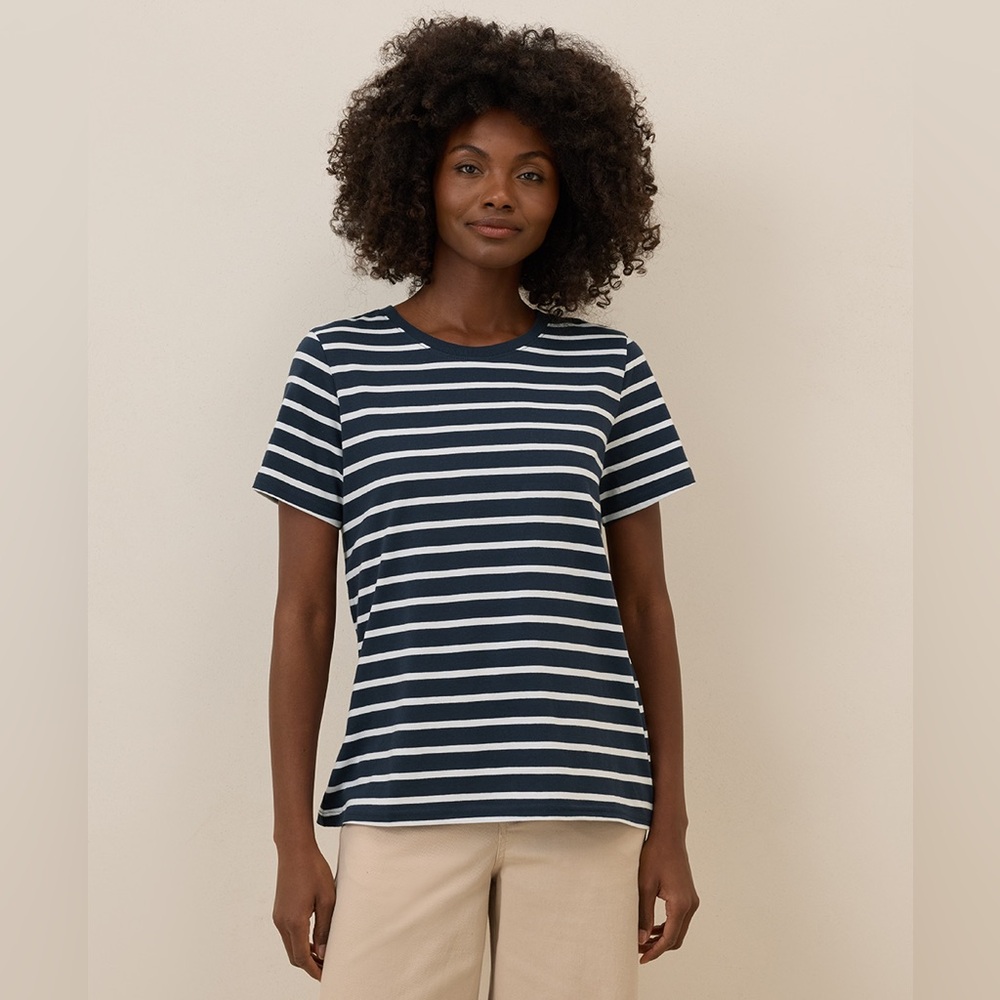 EUC Pact Women’s Organic Softspun Crew Neck Tee (Medium) - Picture 7 of 10